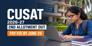 CUSAT Second Allotment Result 2026 Out for PG and Integrated LLB Courses at admissions.cusat.ac.in; Check Last Date for Fee Payment